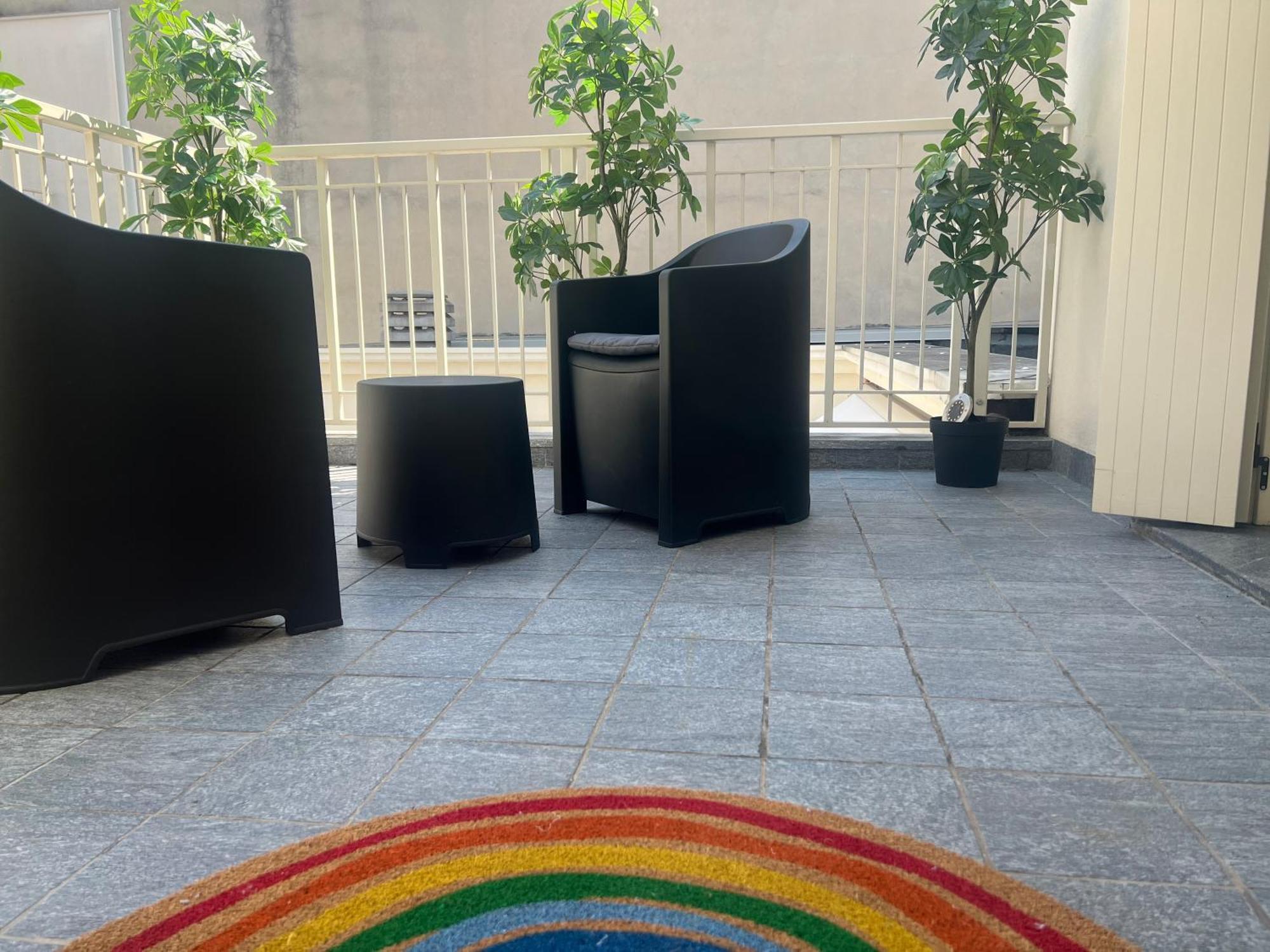 Апартаменты Regina Milano In Melegnano - Wifi, Breakfast Box And Terrace Экстерьер фото